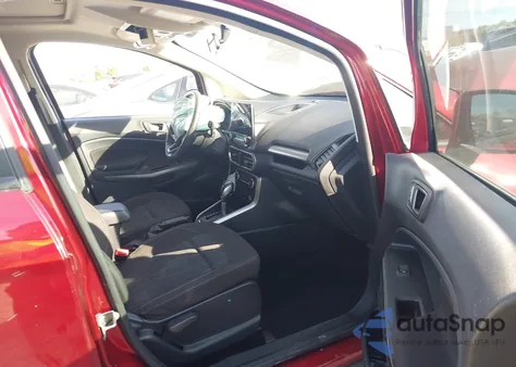 2020 Ford Ecosport Se z USA, uszkodzony, nr VIN MAJ3S2GE9LC362955